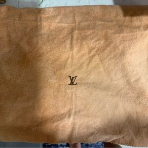 Louis Vuitton Tan Dust Bag Medium